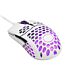 Cooler Master MM711 RGB Matte White Ultra Light 53g Gaming Mouse UltraWeave Paracord Cable Pixart PMW3389 Sensor PTFE Skates