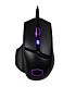 Cooler Master MM830; Optical Gaming Sensor Right Handed Mouse D-Pad Built into Thumb Grip Customizable OLED Panel 4 Zone RGB