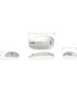 Asus MM5110 Wireless Mouse MM5110 - Silver - OEM NO PACKAGING