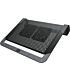 Coolermaster NotePal U2 Plus V2 17 inch Notebook Cooling Stand Silver