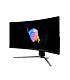 MSI MPG ARTYMIS 343CQR 34" Gaming Monitor 3440x1440 (UWQHD)VA 165Hz FreeSync Premium HDR 400 HDMI Displayport USB C Tilt Swivel Height Adjustable