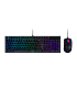 Cooler Master MS110 RGB Gaming Keyboard and Mouse Combo Standard Layout KB with Ambidextrous Mouse Mem-Chanical Switches