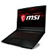 MSI GF63-10SC 10th gen Notebook Intel i7-10750H 2.6GHz 8GB 512GB 15.6 FULL HD