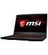 MSI GF65-10SDR 10th gen Notebook Intel i7-10750H 2.6GHz 8GB 512GB 15.6 FULL HD
