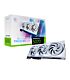 MSI GeForce RTX 5070 GAMING TRIO OC 12GB Graphics Card  White