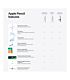 Apple Pencil 1st Generation White