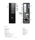 Dell Optiplex SFF Plus 7010 PC i7-13700 5.2GHz 8GB RAM 512GB SSD Intel HD