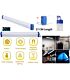 Nobel Portable And Rechargeable USB 30w Tube Light