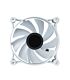 Raidmax NV-IT120FW 120mm ARGB Case Fan - White