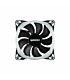 Raidmax 120mm 1200RPM 20-23aBA RGB Fan (Compatible with: Fusion 2.0/Mystic Light Sync/Aura Sync)