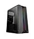 Antec NX110 ARGB Clear Side (GPU 350mm) ATX|Micro ATX|Mini ITX Gaming Chassis - Black