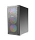 Antec NX290 ATX | Micro-ATX | ITX ARGB Mid-Tower Gaming Chassis - Black