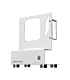 OCPC Mini II ITX PC Case White