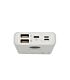 Romoss OM10 10000mAh Input:Type-C|Lightning|Micro USB|Output:2 x USB Power Bank White