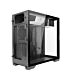 Antec P120 Crystal Tempered Glass Side/Front ATX Gaming Chassis Black