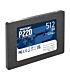 Patriot P220 512GB 2.5" SSD