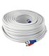 Patrol 30m Video and Power Extension Cable White