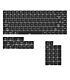 Keychron Double Shot PBT LSA Full Keycap Set - Black