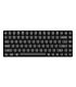 Keychron Double Shot PBT LSA Full Keycap Set - Black