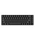 Keychron Double Shot PBT LSA Full Keycap Set - Black