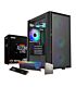 PCBuilder AMD Ryzen 5 5600G DEFENDER Windows 11 Gaming PC