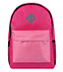 Playground Hometime Colourblock Backpack Fusia and Pink