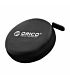 Orico Headset/Cable EVA case round - Black