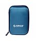 Orico 2.5 Portable Hard Drive Protector Bag Dust and Anti Static Protection - Blue