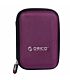 Orico 2.5 Portable Hard Drive Protector Bag Purple