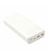 Romoss Pulse 30 30000mAh Input: Type-C|Micro USB|Lightning (8pin)|Output: 1 x USB 5V 2.1A|1 x USB 5V 1A Power Bank - White