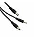 Gizzu 1x5.5*2.5mm to 1x5.5*2.5mm / 3.5*1.35mm DC Cable for Gizzu POE-45WP