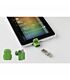 PNY Mini Hook OTG 8GB Green