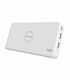 Romoss Pulse 20 20000mAh Input: Micro USB 5V 2.1A|Output: 1 x USB 5V 2.1A|1 x USB 5V 1A Power Bank - White