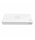 Romoss Pulse 20 20000mAh Input: Micro USB 5V 2.1A|Output: 1 x USB 5V 2.1A|1 x USB 5V 1A Power Bank - White