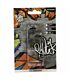 Pro Bass Dollarz Series Blister Auxiliary earphone No Microphone- Black