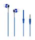 Pro Bass Swagger Series- Boxed Auxiliary earphone with Mic- Blue