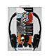 Pro Bass Elevate series Auxiliary Headphone- Black