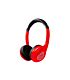 Pro Bass Elevate Series Auxiliary Headphone Red