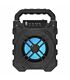 Pro Bass Tank 4 inch Series Bluetooth Speaker Black