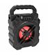 Pro Bass Tank 4 inch Series Bluetooth Speaker Black