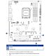 ASUS PRIME X670-P WIFI AMD X670 Ryzen Socket AM5 ATX Desktop Motherboard