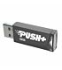 Patriot Push+ 128GB USB3.2 Flash Drive - Grey
