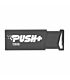 Patriot Push+ 128GB USB3.2 Flash Drive - Grey