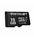 Patriot LX CL10 16GB Micro SDHC (Without Adapter)
