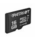 Patriot LX CL10 16GB Micro SDHC (Without Adapter)