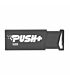 Patriot Push+ 16GB USB3.2 Flash Drive - Grey