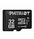 Patriot LX CL10 32GB Micro SDHC (Without Adapter)