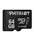 Patriot LX CL10 64GB Micro SDHC (Without Adapter)