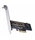 Orico M.2(2230/2242/2260/2280) NVME to PCI-E 3.0 Gen3 X4 Expansion Card (2TB Max)