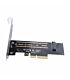 Orico M.2(2230/2242/2260/2280) NVME to PCI-E 3.0 Gen3 X4 Expansion Card (2TB Max)